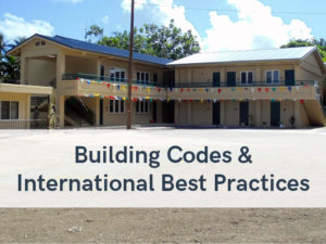 Building Codes and International Best Practices