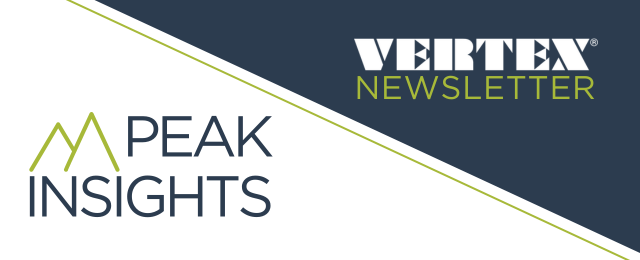 Vertex Peak Insights Newsletter